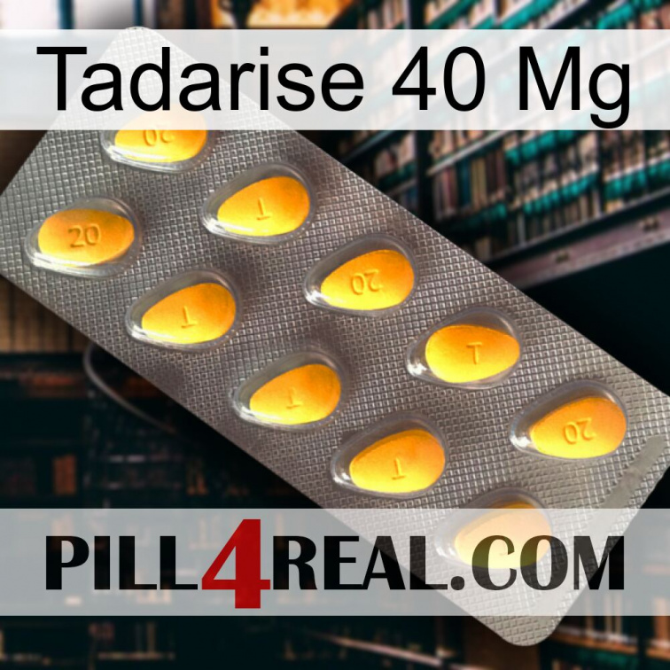 Tadarise 40Mg cialis1